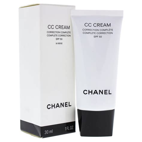 beaute test cc cream chanel|chanel cc cream.